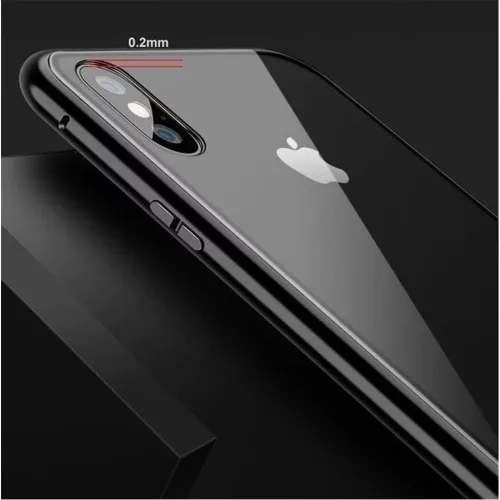 Wozinsky mágneses tok OnePlus 7 fekete/átlátszó-7426825372710 10 kép
