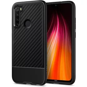 Spigen Core Armor tok Xiaomi Note 8 matt fekete-8809685620860 1 kép