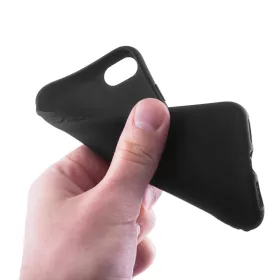 Soft Matt TPU tok Xiaomi Redmi Note 8 fekete-7426825375629 2 kép