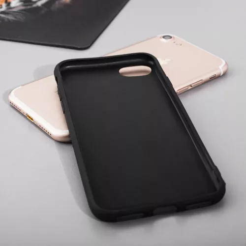 Soft Matt TPU tok Xiaomi Redmi Note 8 fekete-7426825375629 3 kép