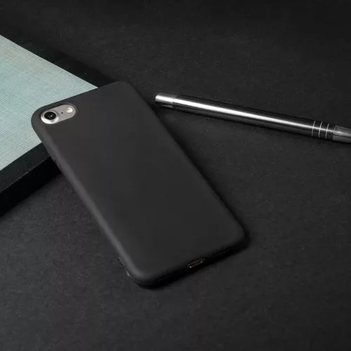 Soft Matt TPU tok Xiaomi Redmi Note 8 fekete-7426825375629 6 kép
