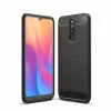 Szénszál mintájú TPU tok Xiaomi Redmi 8A fekete-7426825376763 1 kép