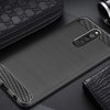 Szénszál mintájú TPU tok Xiaomi Redmi 8A fekete-7426825376763 3 kép