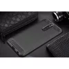 Szénszál mintájú TPU tok Xiaomi Redmi 8A fekete-7426825376763 3 kép