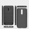 Szénszál mintájú TPU tok Xiaomi Redmi 8A fekete-7426825376763 6 kép