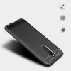 Szénszál mintájú TPU tok Xiaomi Redmi 8A fekete-7426825376763 7 kép