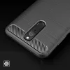 Szénszál mintájú TPU tok Xiaomi Redmi 8A fekete-7426825376763 8 kép