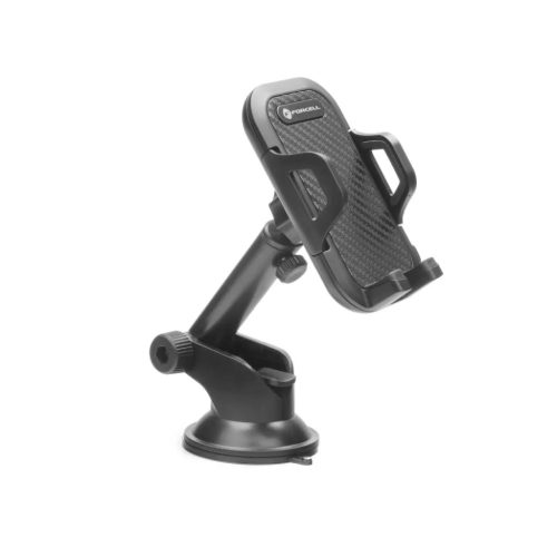 Forcell univerzális autós telefontartó fekete-5901737990372 1 kép