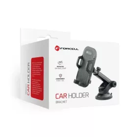 Forcell univerzális autós telefontartó fekete-5901737990372 1 kép