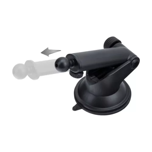 Forcell univerzális autós telefontartó fekete-5901737990372 10 kép