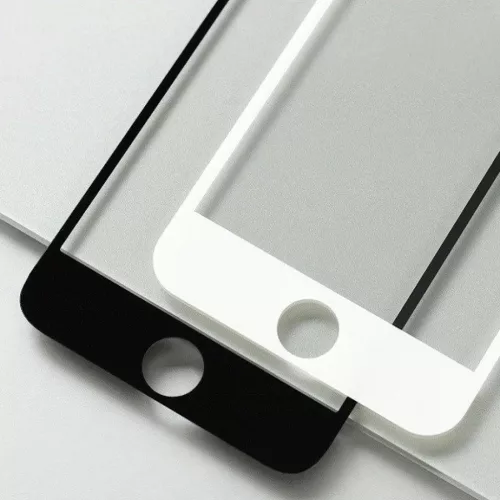 3MK Hard MAX Lite kijelzővédő üvegfólia Xiaomi Redmi 8/8A fekete-5903108207218 3 kép