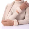 Univerzális érintőkijelző érzékeny téli kesztyű pink-7426825376015 7 kép