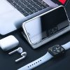 SENSITIVE fliptok iPhone 7/8/SE 2020/2022 fekete tok-5903396044700 9 kép