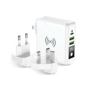 FORCELL F-ENERGY multifunkciós töltő 15W 4in1 USB/USB-C csatlakozó-5903396072475 2 kép