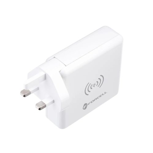 FORCELL F-ENERGY multifunkciós töltő 15W 4in1 USB/USB-C csatlakozó-5903396072475 5 kép
