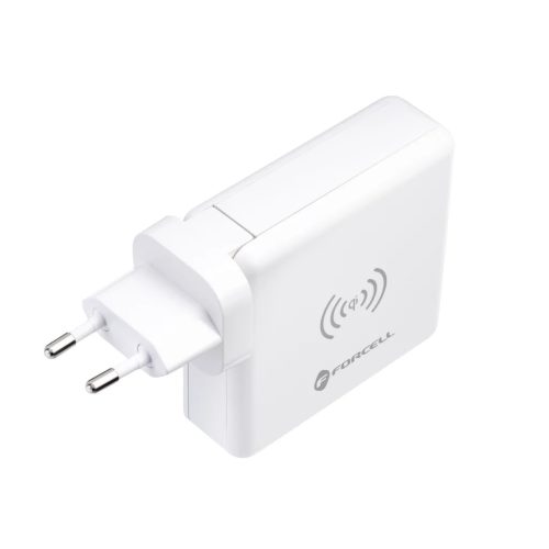 FORCELL F-ENERGY multifunkciós töltő 15W 4in1 USB/USB-C csatlakozó-5903396072475 7 kép