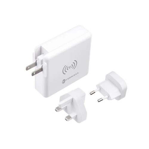 FORCELL F-ENERGY multifunkciós töltő 15W 4in1 USB/USB-C csatlakozó-5903396072475 8 kép