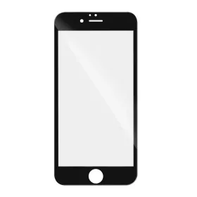 5D Teljes Ragasztós Edzett Üvegfólia - iPhone XR / 11 fekete-5901737923561 1 kép