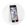 5D Teljes Ragasztós Edzett Üvegfólia - iPhone XR / 11 fekete-5901737923561 3 kép