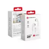 Forcell sztereó fülhallgató Apple iPhone Lightning 8-pin ÚJ DOBOZ -5903396150838 2 kép