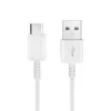 USB A - Type C 2.0 kábel HD21 1 m fehér-5903396130175 1 kép