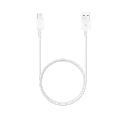 USB A - Type C 2.0 kábel HD21 1 m fehér-5903396130175 2 kép