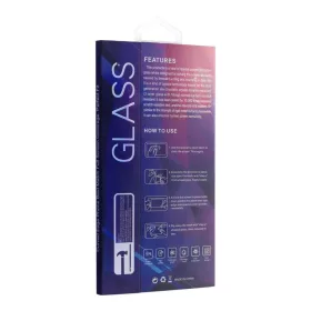5D Full Glue Edzett Üveg - iPhone X / XS / 11 Pro (MATT) fekete üveg-5903396143397 2 kép