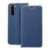 LUNA Book Carbon fliptok Huawei P30 Pro kék-5903396098512 1 kép