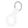 SILICONE tok Apple Airtag / Forcell F-Tag fehér-5903396117640 4 kép