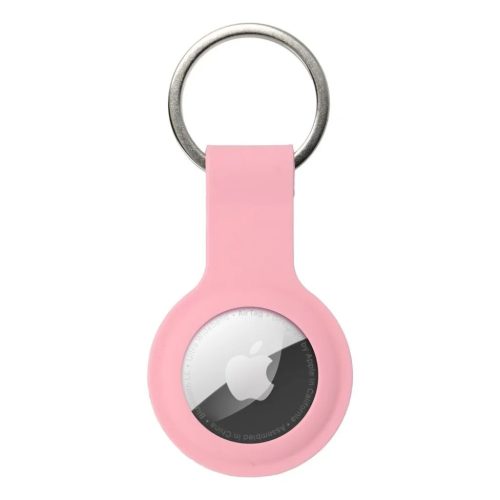 Szilikon tartó AirTag / Forcell F-Tag rózsaszín-5903396117657 1 kép