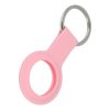 Szilikon tartó AirTag / Forcell F-Tag rózsaszín-5903396117657 4 kép