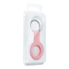 Szilikon tartó AirTag / Forcell F-Tag rózsaszín-5903396117657 5 kép