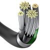 BASEUS USB A-Lightning kábel 2,4A Superior CALYS-C01 2 m fekete-6953156205451 4 kép