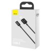 BASEUS USB A-Lightning kábel 2,4A Superior CALYS-C01 2 m fekete-6953156205451 6 kép