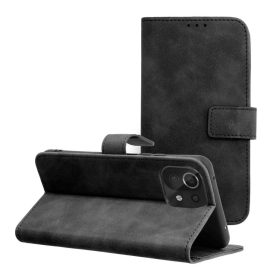   TENDER fliptok tok XIAOMI Mi 11 Lite 5G / Mi 11 Lite LTE ( 4G ) / Mi 11 Lite NE fekete