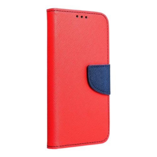 FANCY Fliptok Samsung Galaxy J3 / J3 2016 piros/tengerészkék tok-5901737359223 1 kép