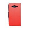 FANCY Fliptok Samsung Galaxy J3 / J3 2016 piros/tengerészkék tok-5901737359223 2 kép