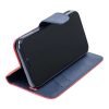 FANCY Fliptok Samsung Galaxy J3 / J3 2016 piros/tengerészkék tok-5901737359223 4 kép