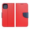FANCY Fliptok Samsung Galaxy J3 / J3 2016 piros/tengerészkék tok-5901737359223 5 kép