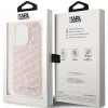  iPhone 15 Pro Max KARL LAGERFELD KLHCP15XPQKPMP Original faceplate to-3666339165185 8 kép
