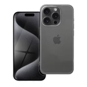 Átlátszó tok 1,5 mm iPhone 16 Plus átlátszó-5903396306921 1 kép
