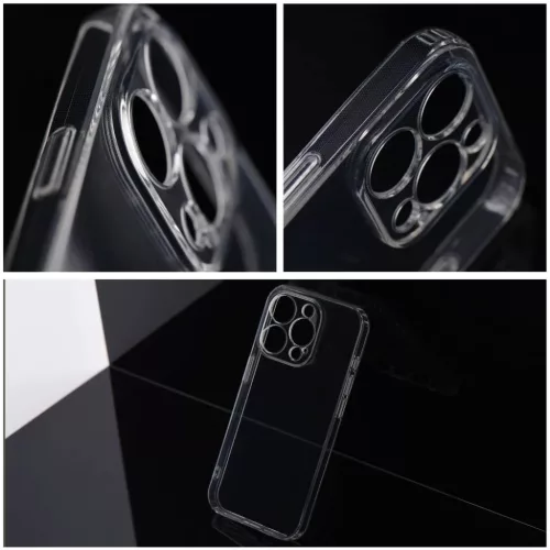 Átlátszó tok 1,5 mm iPhone 16 Plus átlátszó-5903396306921 3 kép