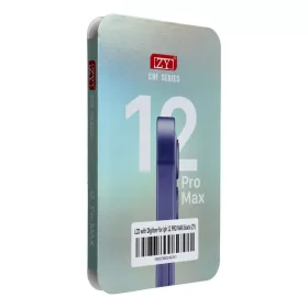   LCD-kijelző iPhone 12 Pro Max digitizerrel fekete (ZY-LTPS) IC Átvihető