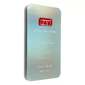 LCD-kijelző iPhone 12 Pro Max digitizerrel fekete (ZY-LTPS) IC Átvih-5903396249341 2 kép