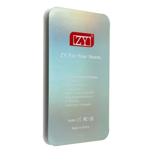 LCD-kijelző iPhone 12 Pro Max digitizerrel fekete (ZY-LTPS) IC Átvih-5903396249341 2 kép