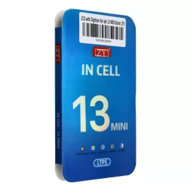 LCD kijelző iPhone 13 Mini digitizerrel fekete (ZY-LTPS)-5903396249358 1 kép