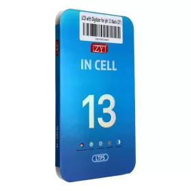   LCD Kijelző iPhone 13 digitizerrel fekete (ZY-LTPS) IC Áthelyezhető