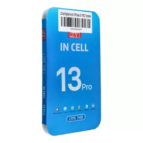   LCD Kijelző iPhone 13 Pro érintőpanellel fekete (ZY-LTPS) IC Átvihető