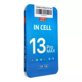 LCD kijelző iPhone 13 Pro Max digitizerrel fekete (ZY-LTPS) IC áthel-5903396293177 1 kép