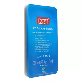 LCD kijelző iPhone 13 Pro Max digitizerrel fekete (ZY-LTPS) IC áthel-5903396293177 2 kép